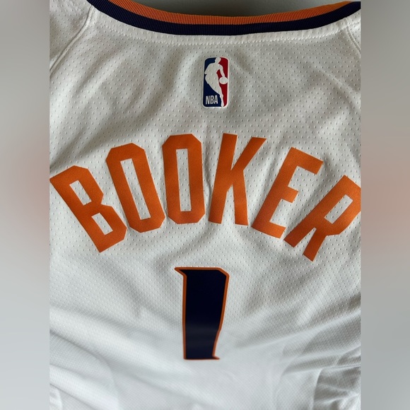 Nike Devin Booker Phoenix Suns Swingman Jersey Association Edition Men’s Sz: L - Picture 7 of 7